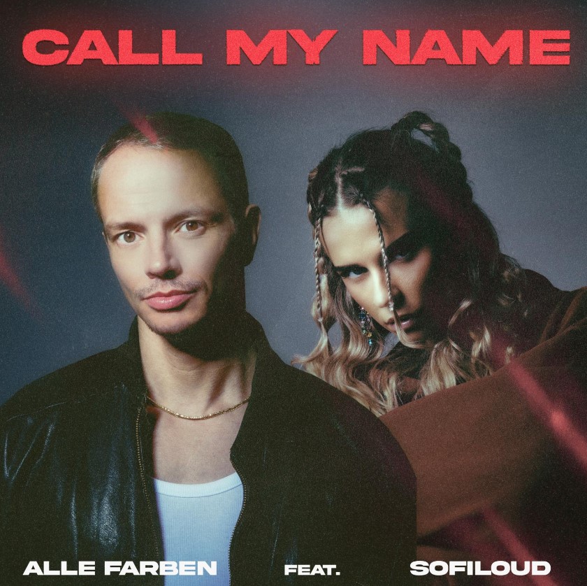 Pochette de Call My Name