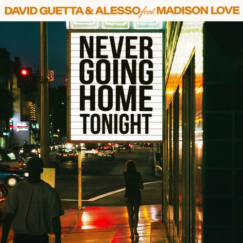 Pochette de Never Going Home Tonight
