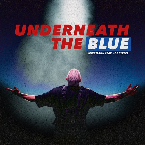 Pochette de Underneath the blue