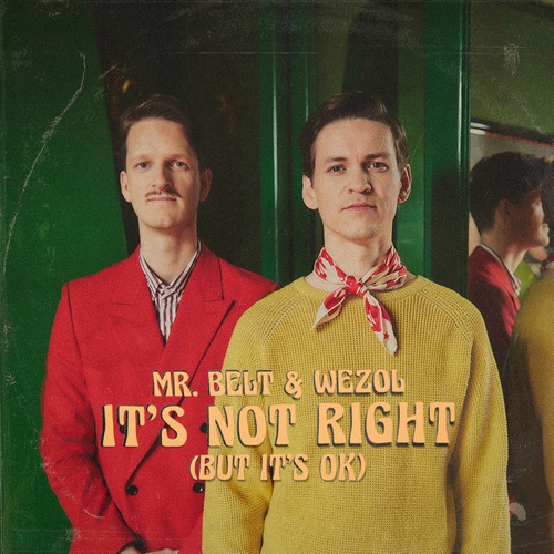 Pochette de It's Not Right But It's Okay
