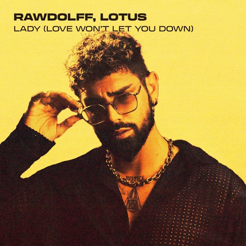 Pochette de Lady, Love Won't Let You Down