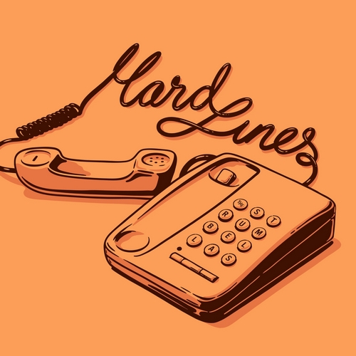 Pochette de Hard Lines