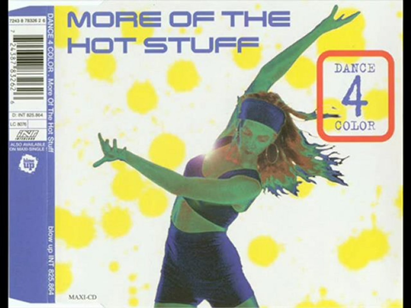 Pochette de more of the hot stuff (1995)