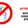 Coupure d’eau – Mardi 22 juillet 2025