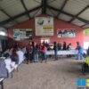 Le barbecue de rentrée d’ADOMA