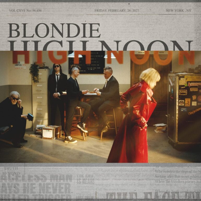 Pochette officielle de High Noon de Blondie