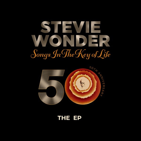 Pochette de Songs in the Key of Life – The EP de Stevie Wonder